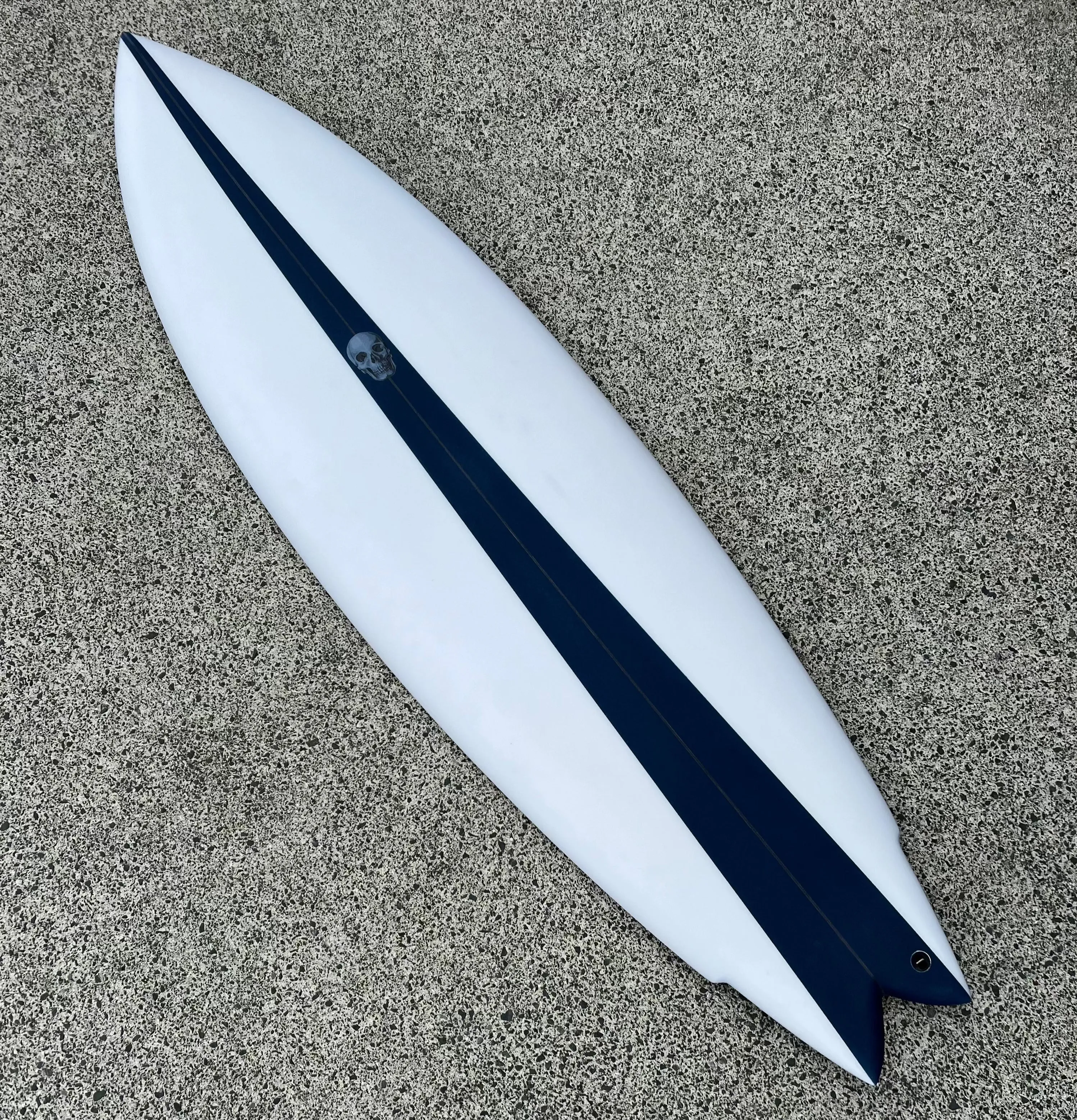 CHRISTENSON WOLVERINE SURFBOARD 6'6