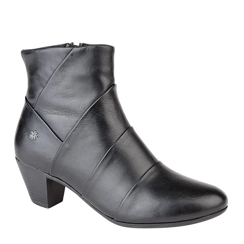 Cipriata L5046A GINEVRA Folded Vamp Ankle Boot