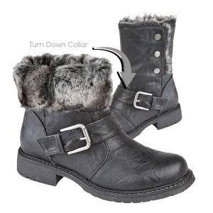 Cipriata L830A Andreana Biker Boot