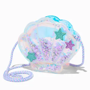 Claire's Club Mermaid Blue Crossbody