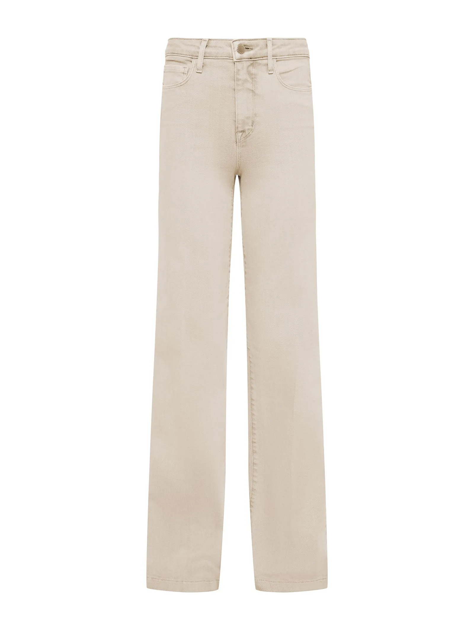 Clayton High Rise Wide Leg Jean