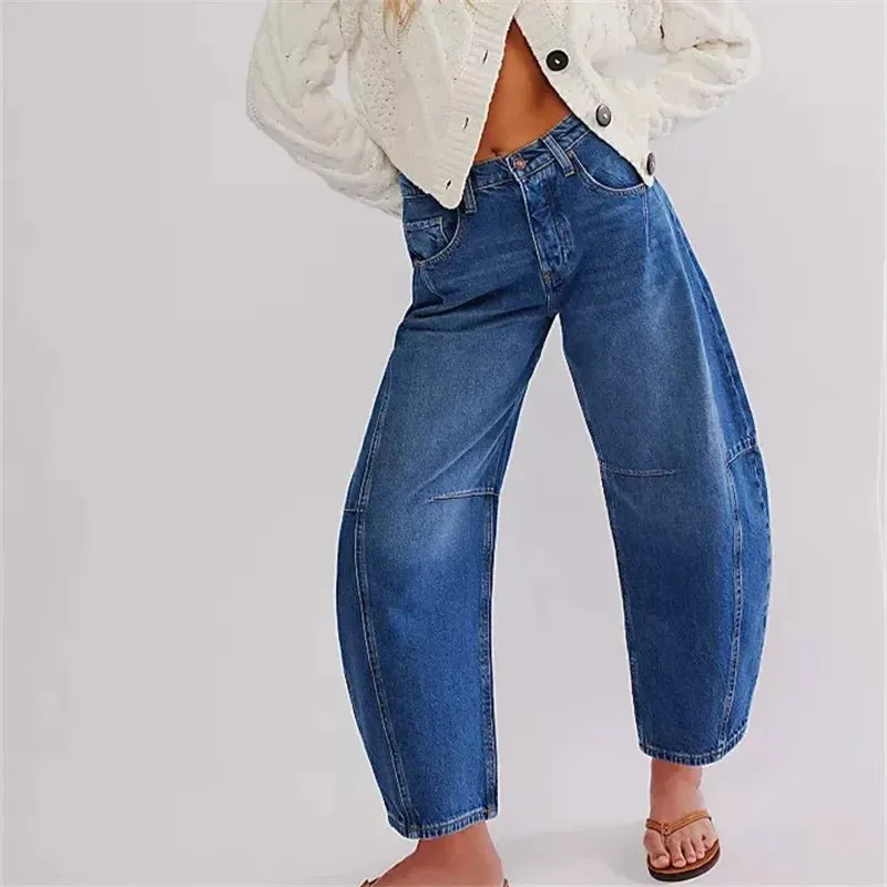 Céleste Bouchard Vintage Barrel Jeans