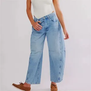 Céleste Bouchard Vintage Barrel Jeans