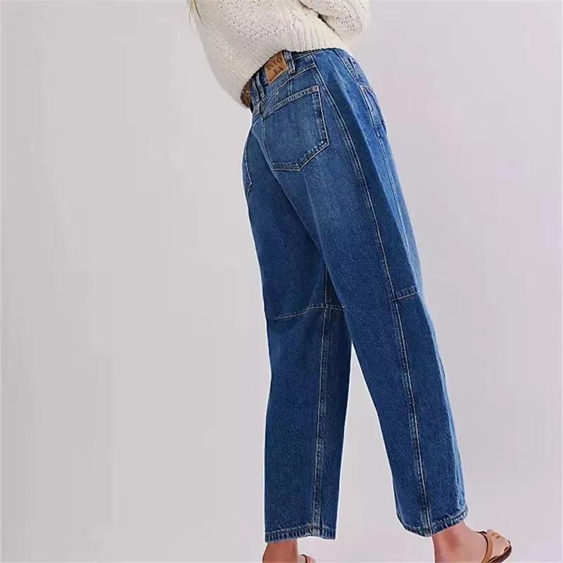 Céleste Bouchard Vintage Barrel Jeans