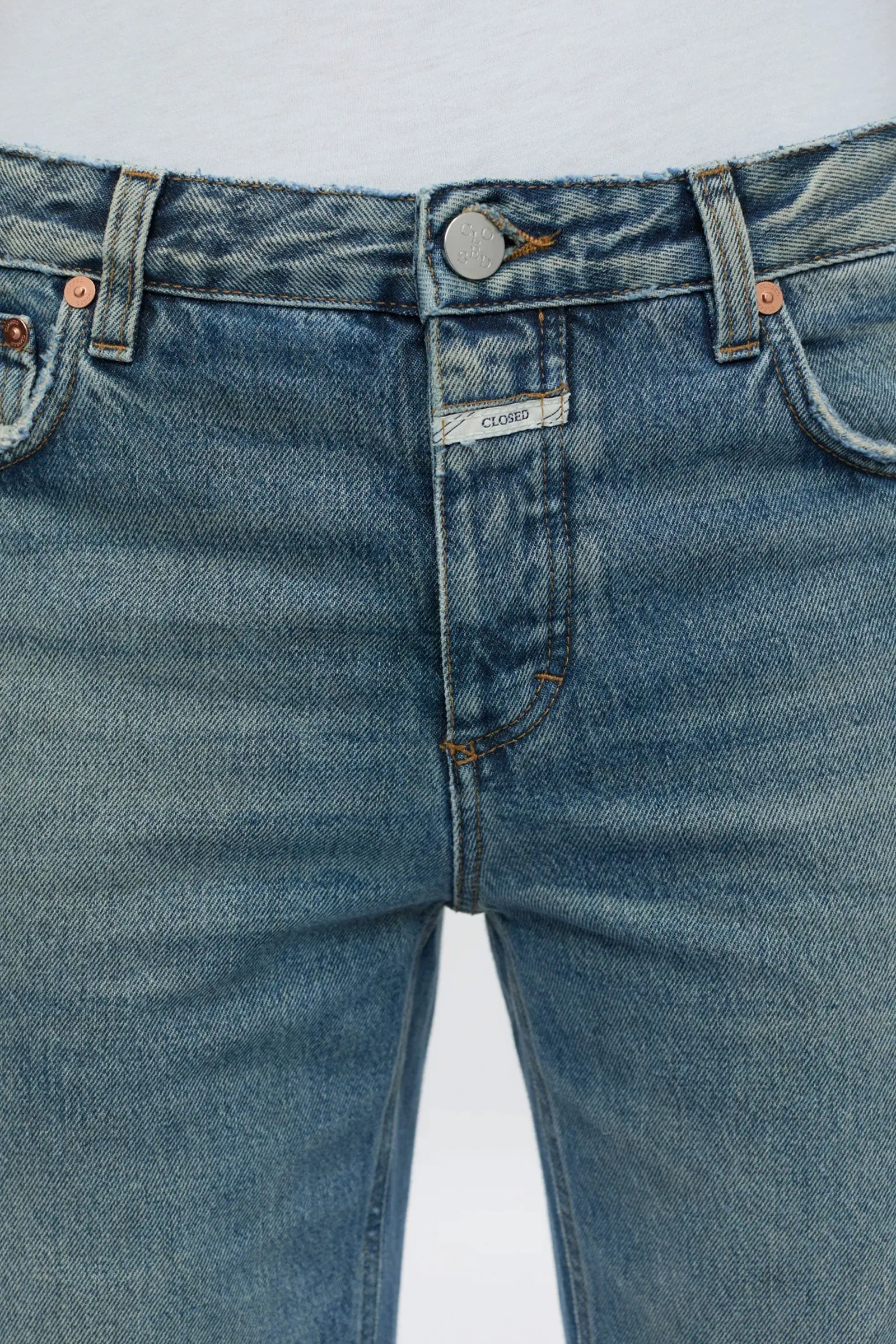 Closed Gillian Mid Blue Denim