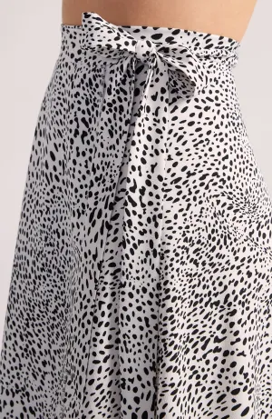 COCO Polka Dots Skirt in Classic Black & White