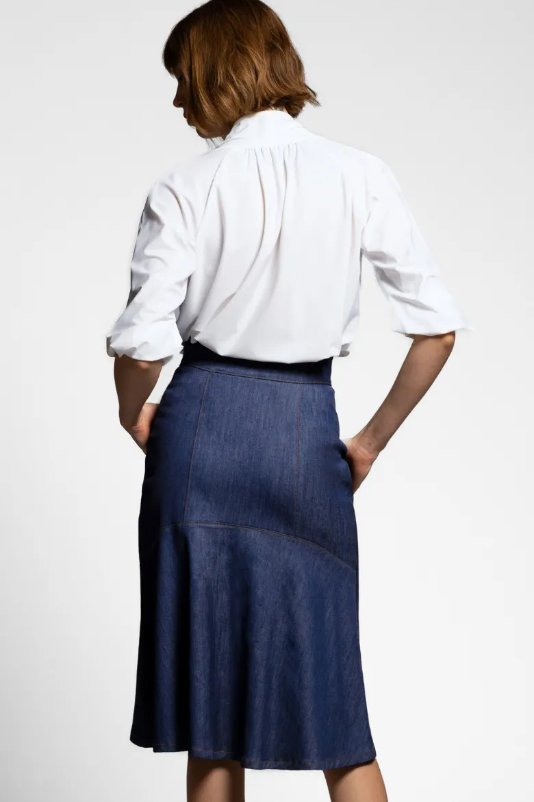Cosette Skirt - Denim 24