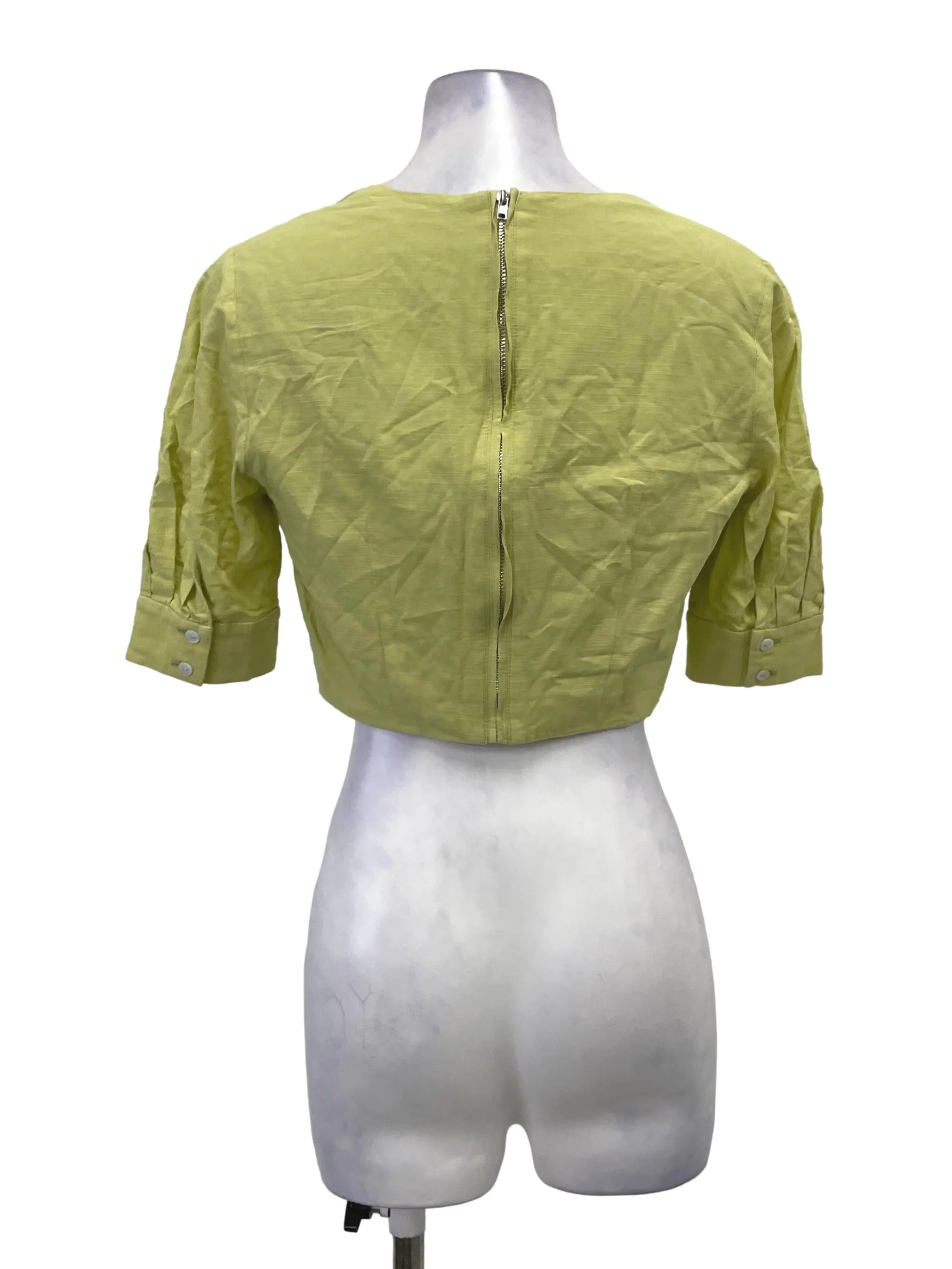 Cotton Cropped Top OSN