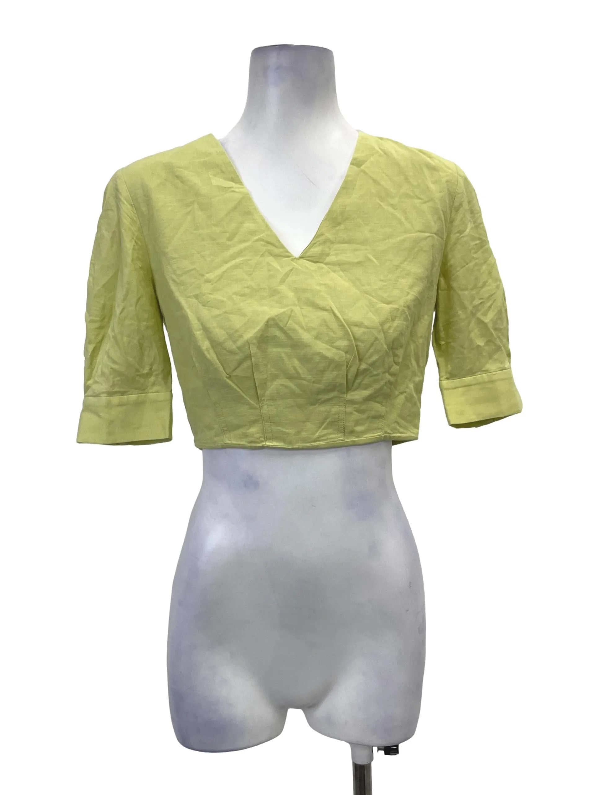Cotton Cropped Top OSN