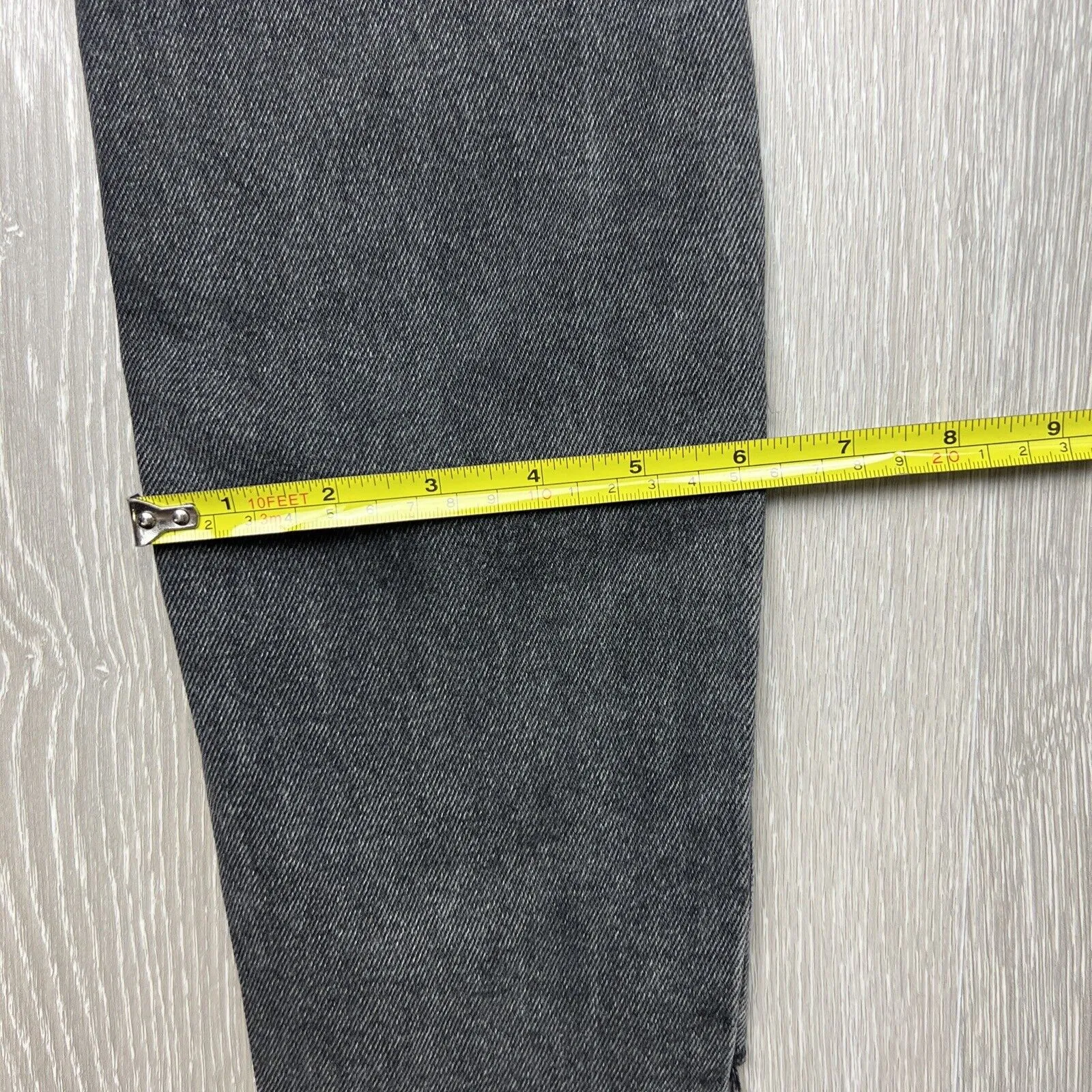 Country Road Denim Womens Black Skinny Cropped Jeans Size 6