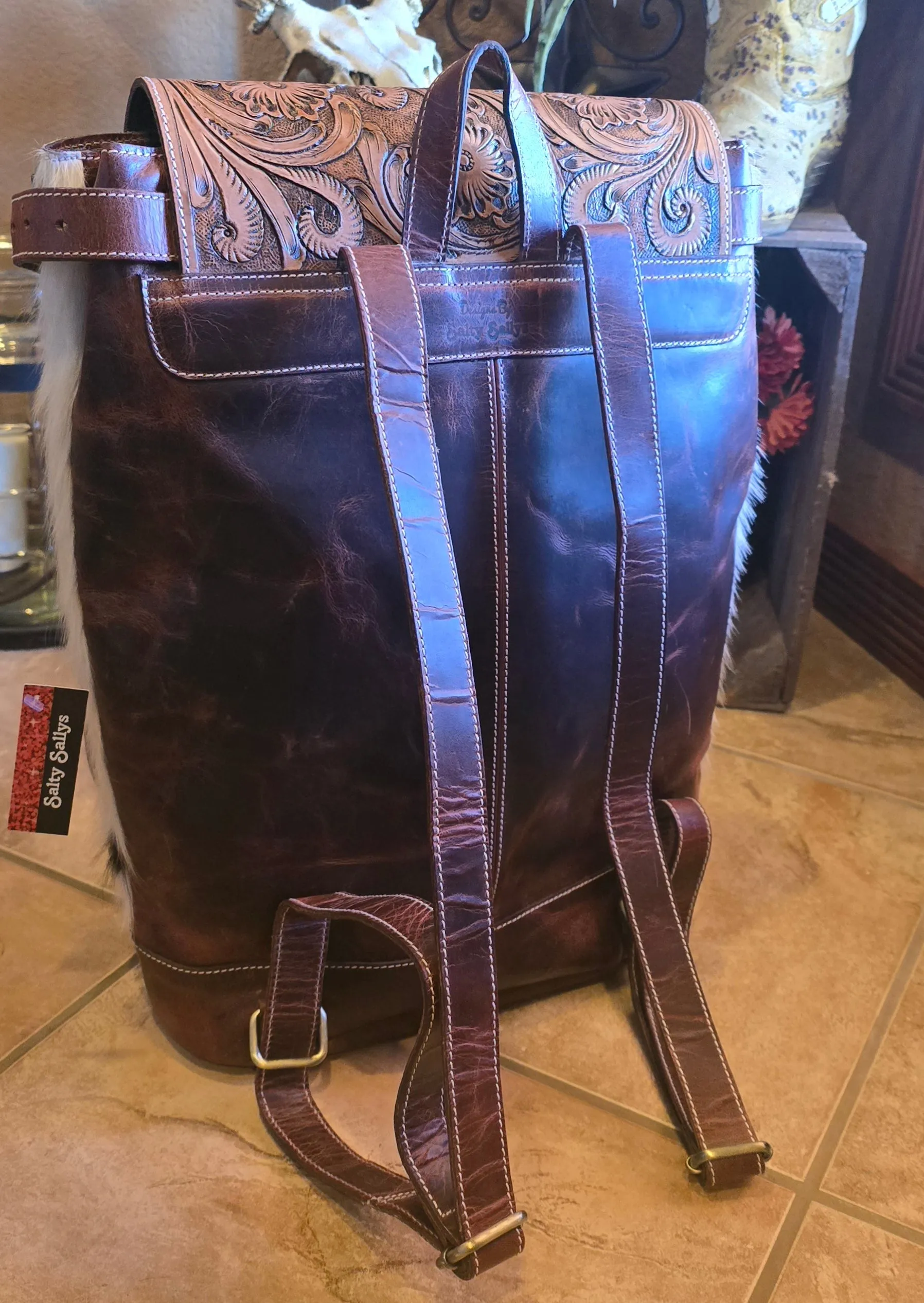 Cowhide Backpacks