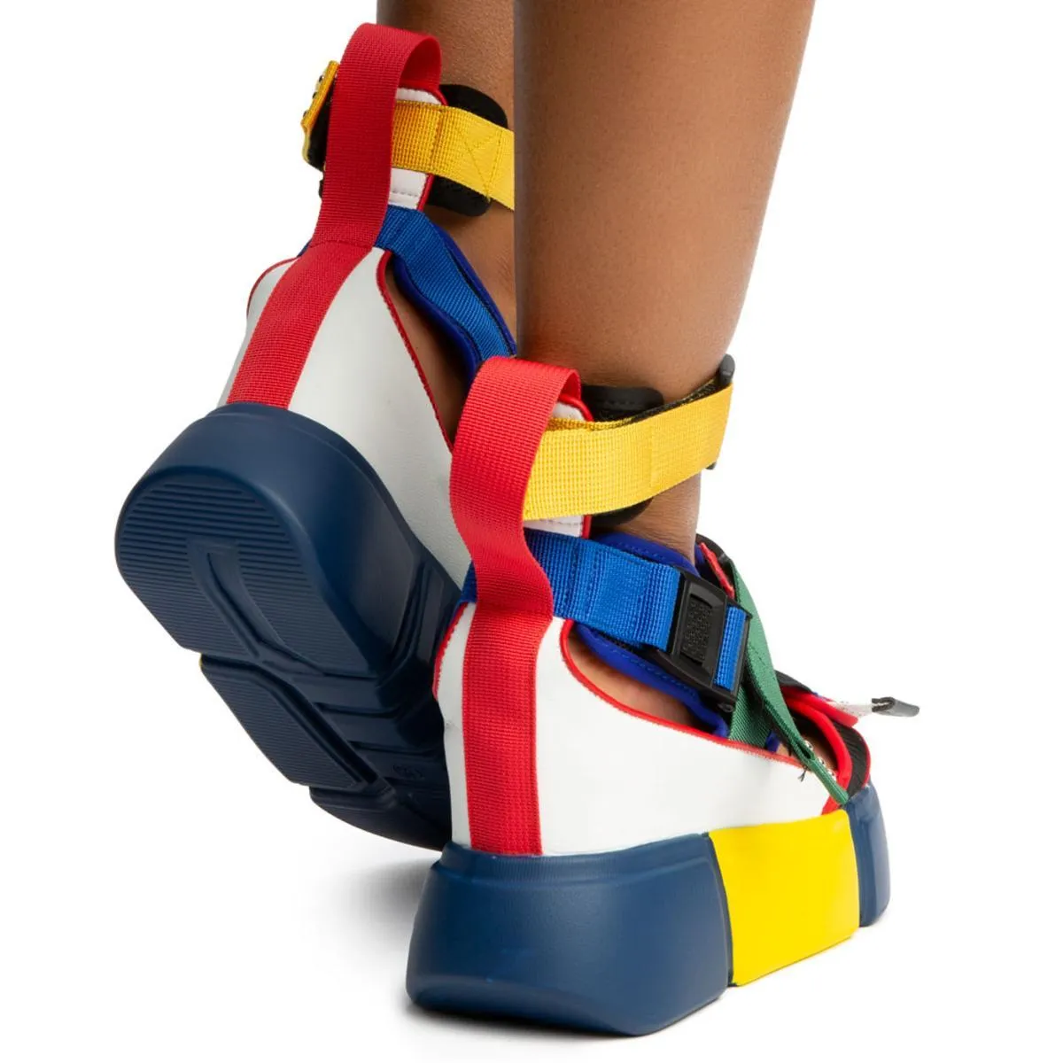 Cranberry-02 Platform Sandals