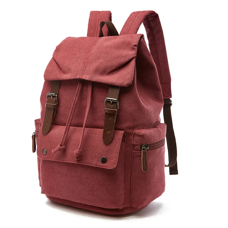 Creative Fashion Canvas Computer Korean Trendy Backpacks