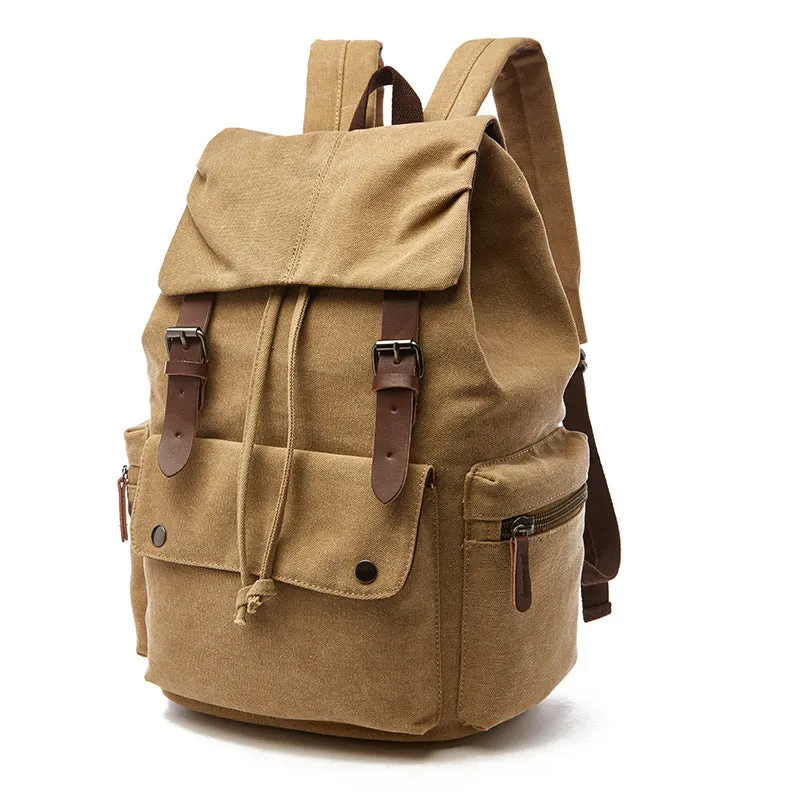 Creative Fashion Canvas Computer Korean Trendy Backpacks