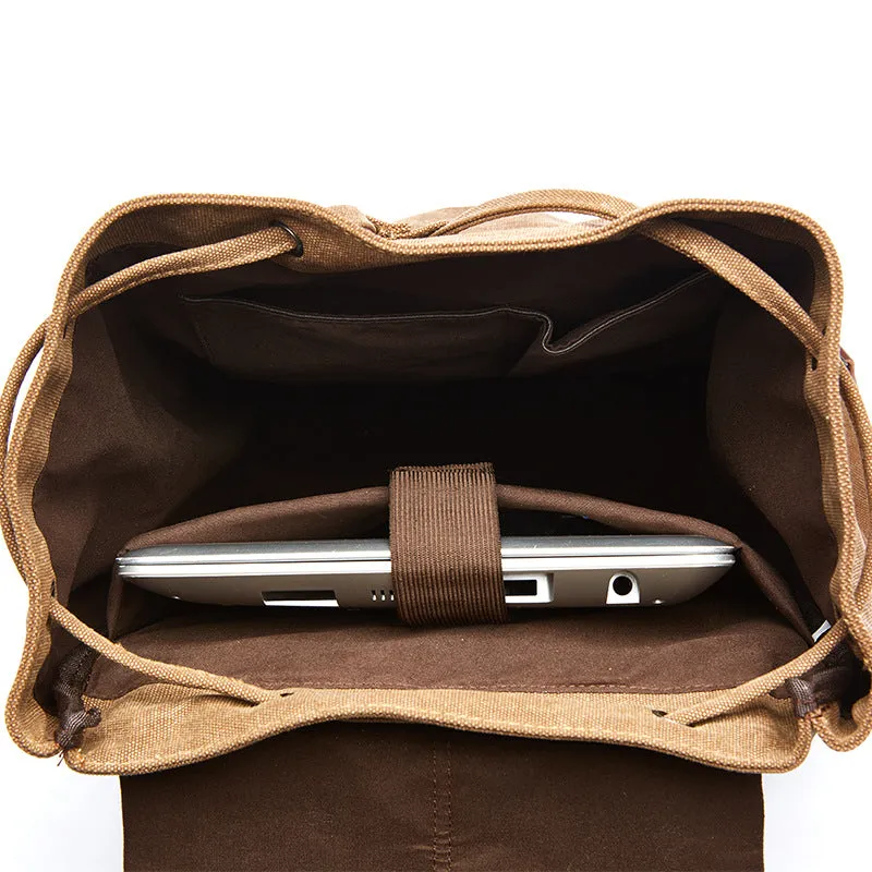 Creative Fashion Canvas Computer Korean Trendy Backpacks