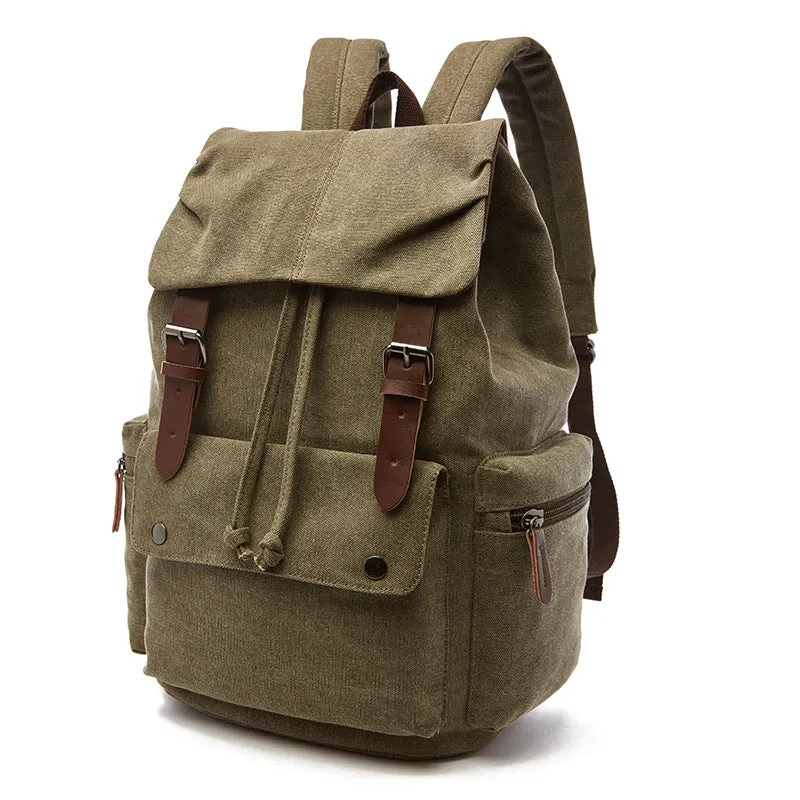 Creative Fashion Canvas Computer Korean Trendy Backpacks