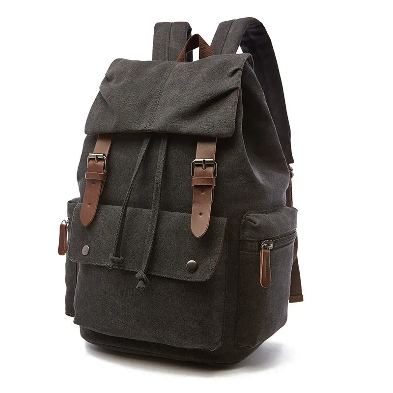 Creative Fashion Canvas Computer Korean Trendy Backpacks