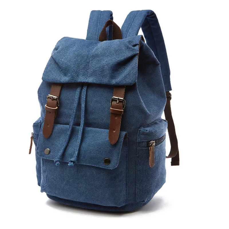 Creative Fashion Canvas Computer Korean Trendy Backpacks