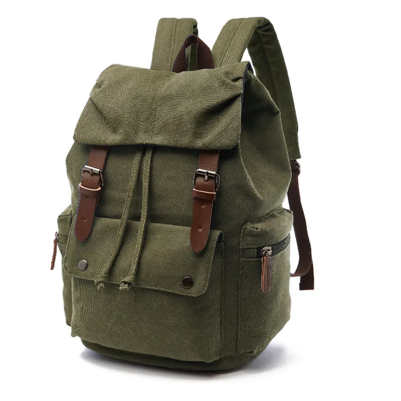 Creative Fashion Canvas Computer Korean Trendy Backpacks