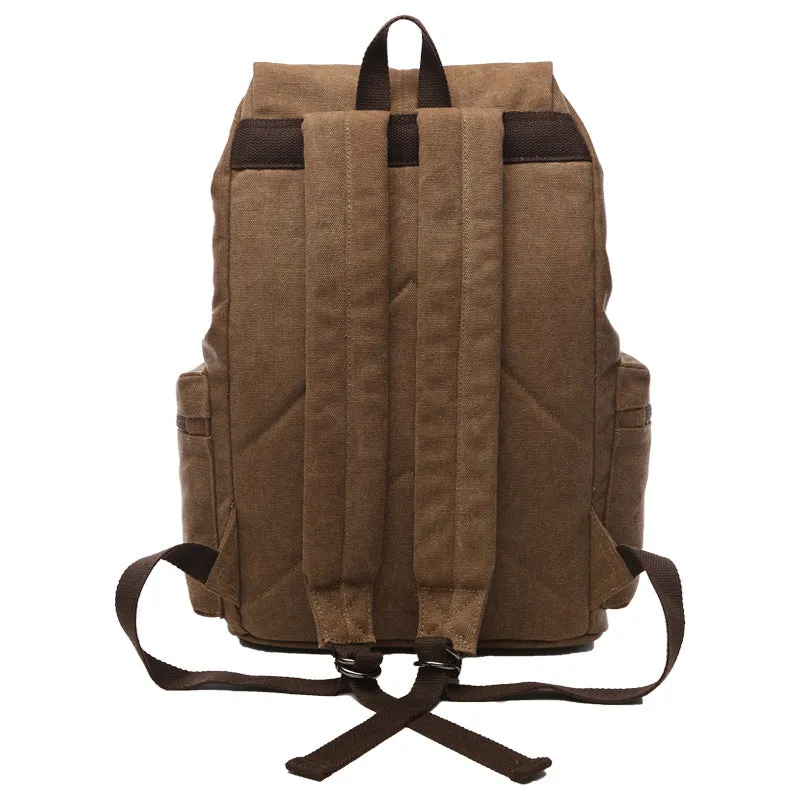 Creative Fashion Canvas Computer Korean Trendy Backpacks