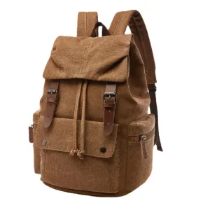 Creative Fashion Canvas Computer Korean Trendy Backpacks