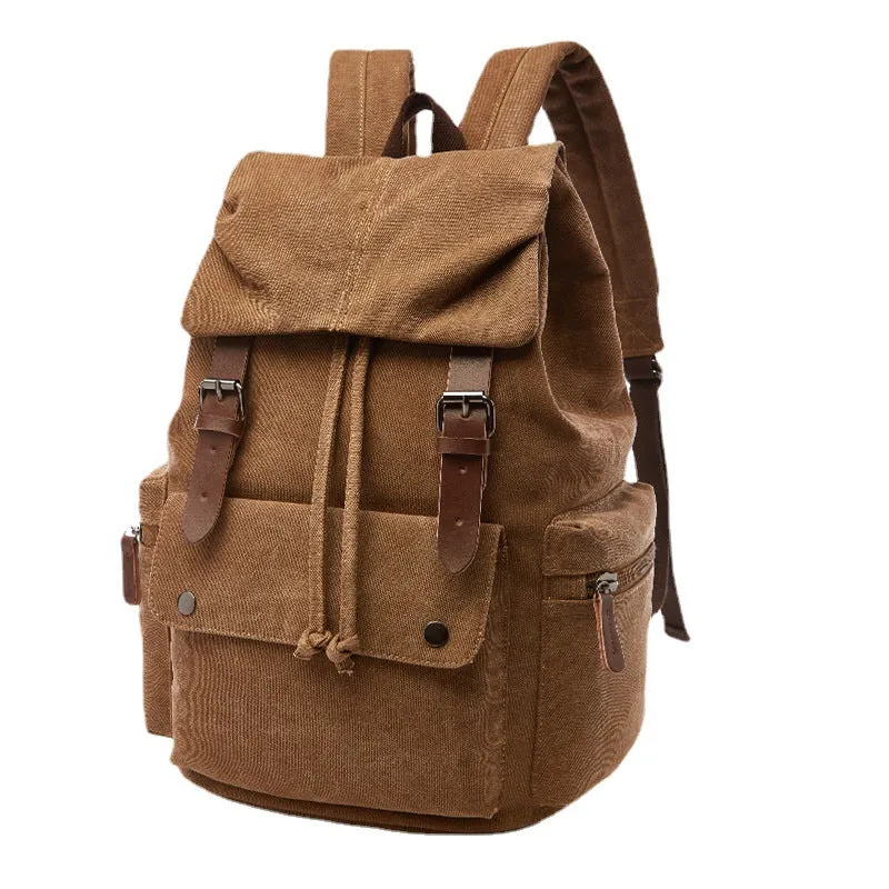 Creative Fashion Canvas Computer Korean Trendy Backpacks