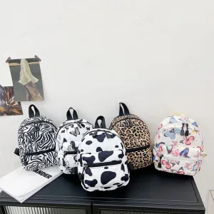 Cute Funny Cow Spot Adorable Sweet Backpacks