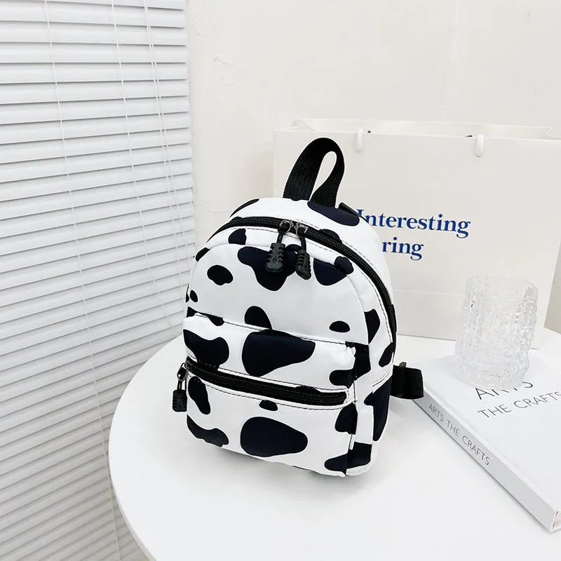Cute Funny Cow Spot Adorable Sweet Backpacks