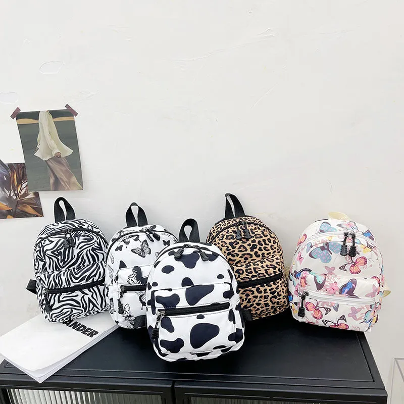 Cute Funny Cow Spot Adorable Sweet Backpacks