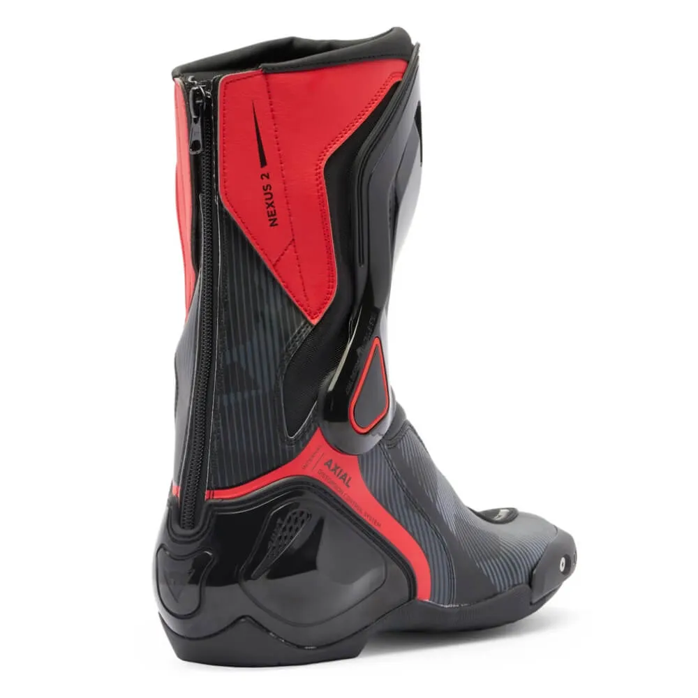 Dainese Nexus 2 Boots Black / Lava Red / Iron Gate