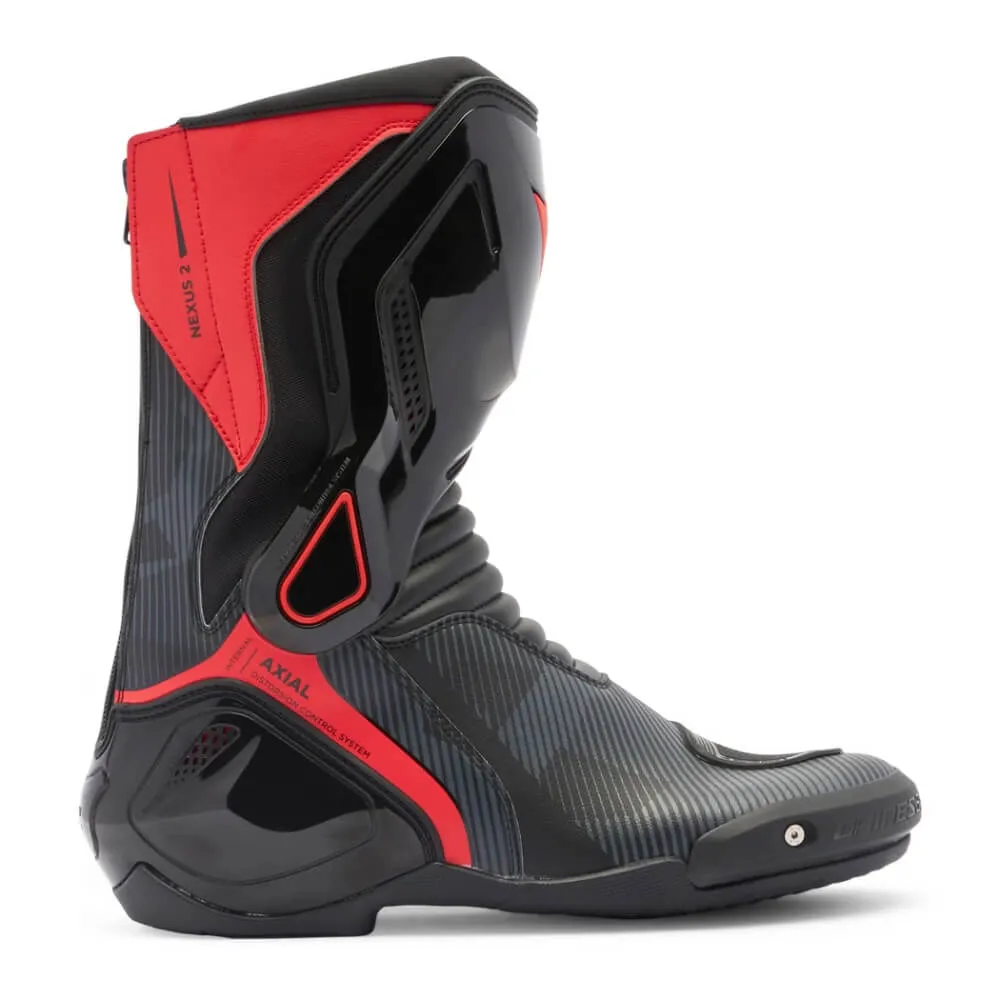 Dainese Nexus 2 Boots Black / Lava Red / Iron Gate