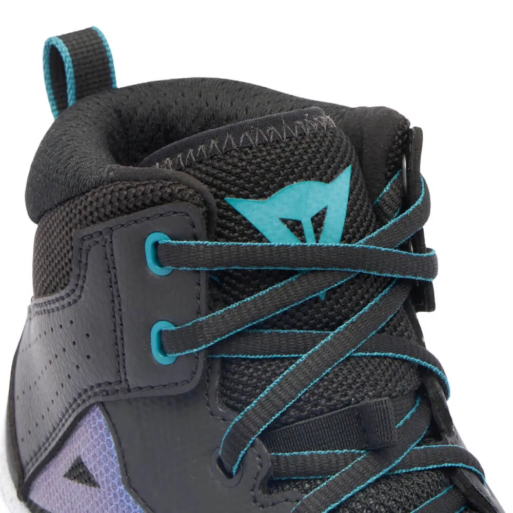 Dainese Suburb Air Women's Shoes Black / White / Harbor Blue