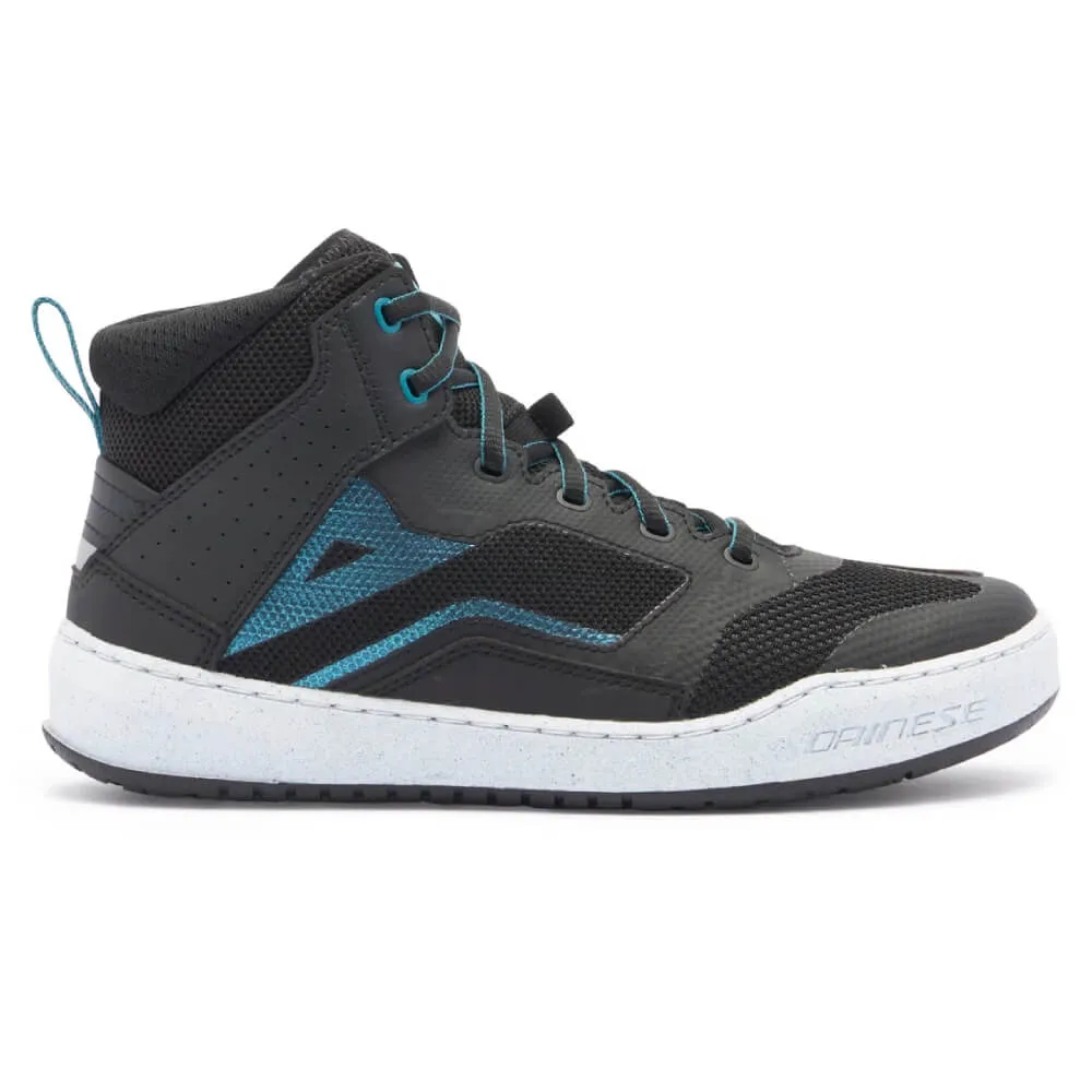 Dainese Suburb Air Women's Shoes Black / White / Harbor Blue