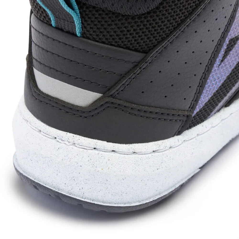 Dainese Suburb Air Women's Shoes Black / White / Harbor Blue
