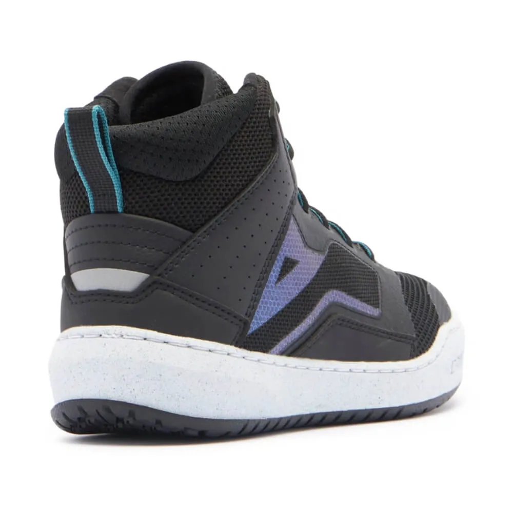 Dainese Suburb Air Women's Shoes Black / White / Harbor Blue