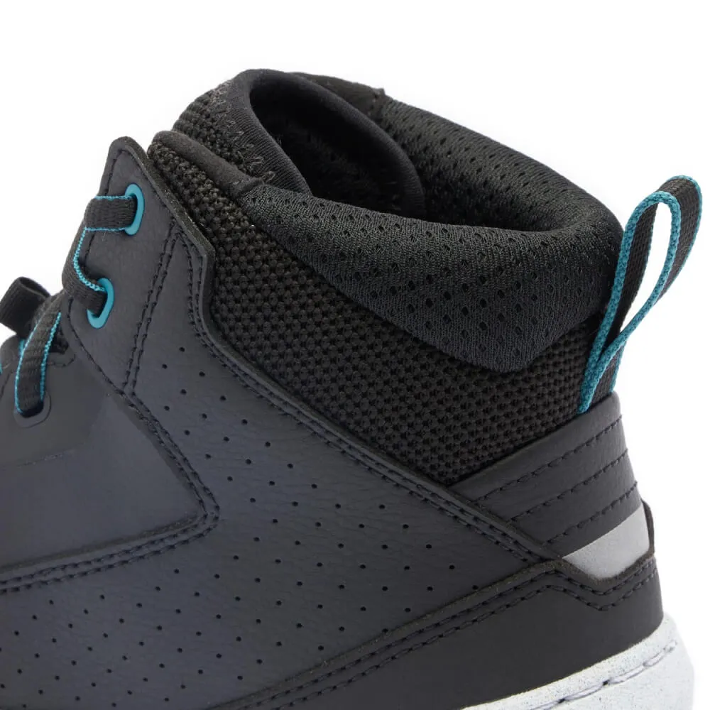 Dainese Suburb Air Women's Shoes Black / White / Harbor Blue