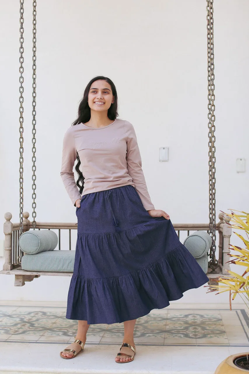 Dainty Jewell's Embroidered Tee