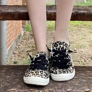 Dallas Sneakers - Leopard