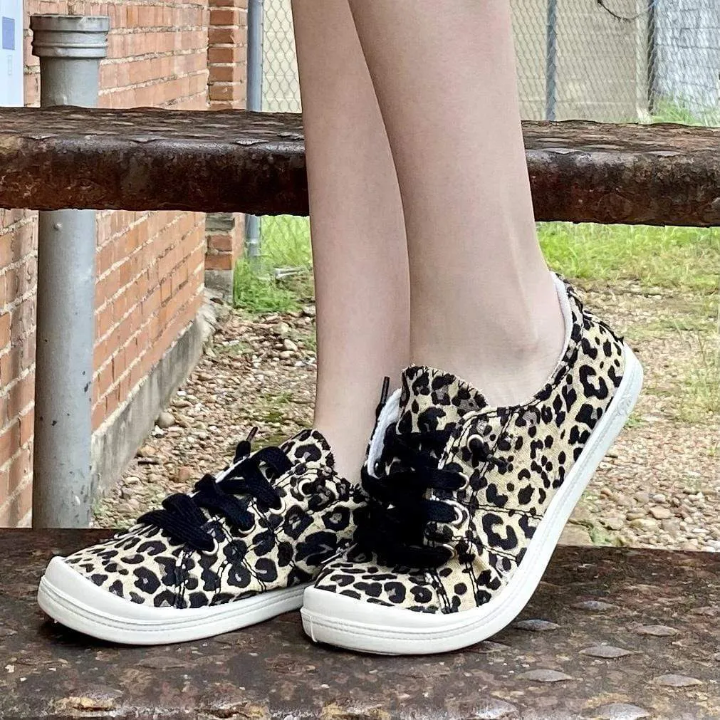 Dallas Sneakers - Leopard