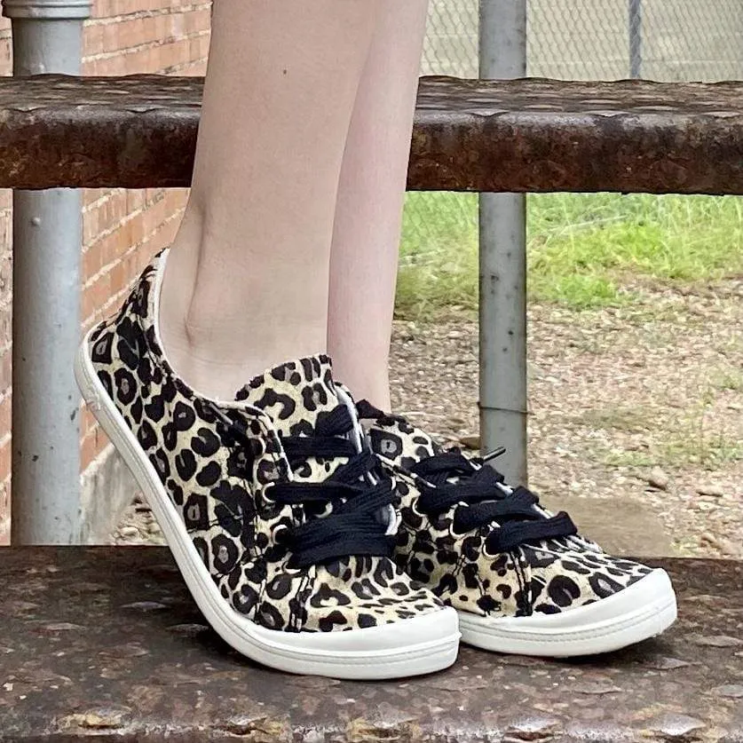 Dallas Sneakers - Leopard