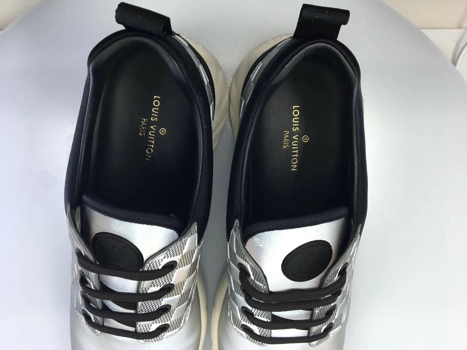 Damier Fastlane Sneaker