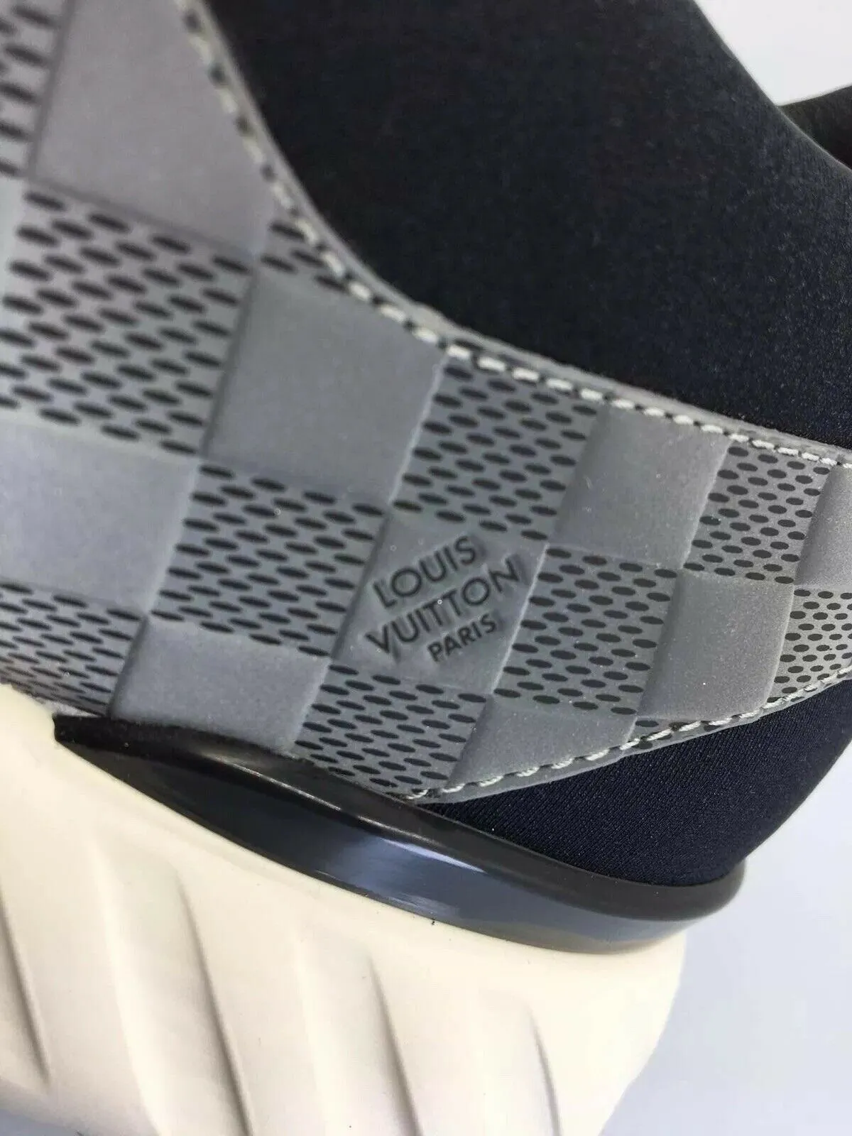 Damier Fastlane Sneaker
