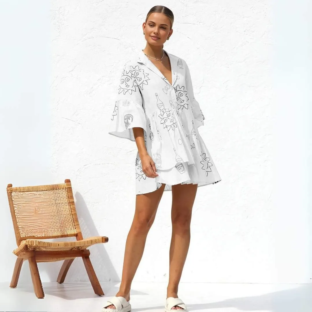 Daphne™ | Oversized Chic Dress