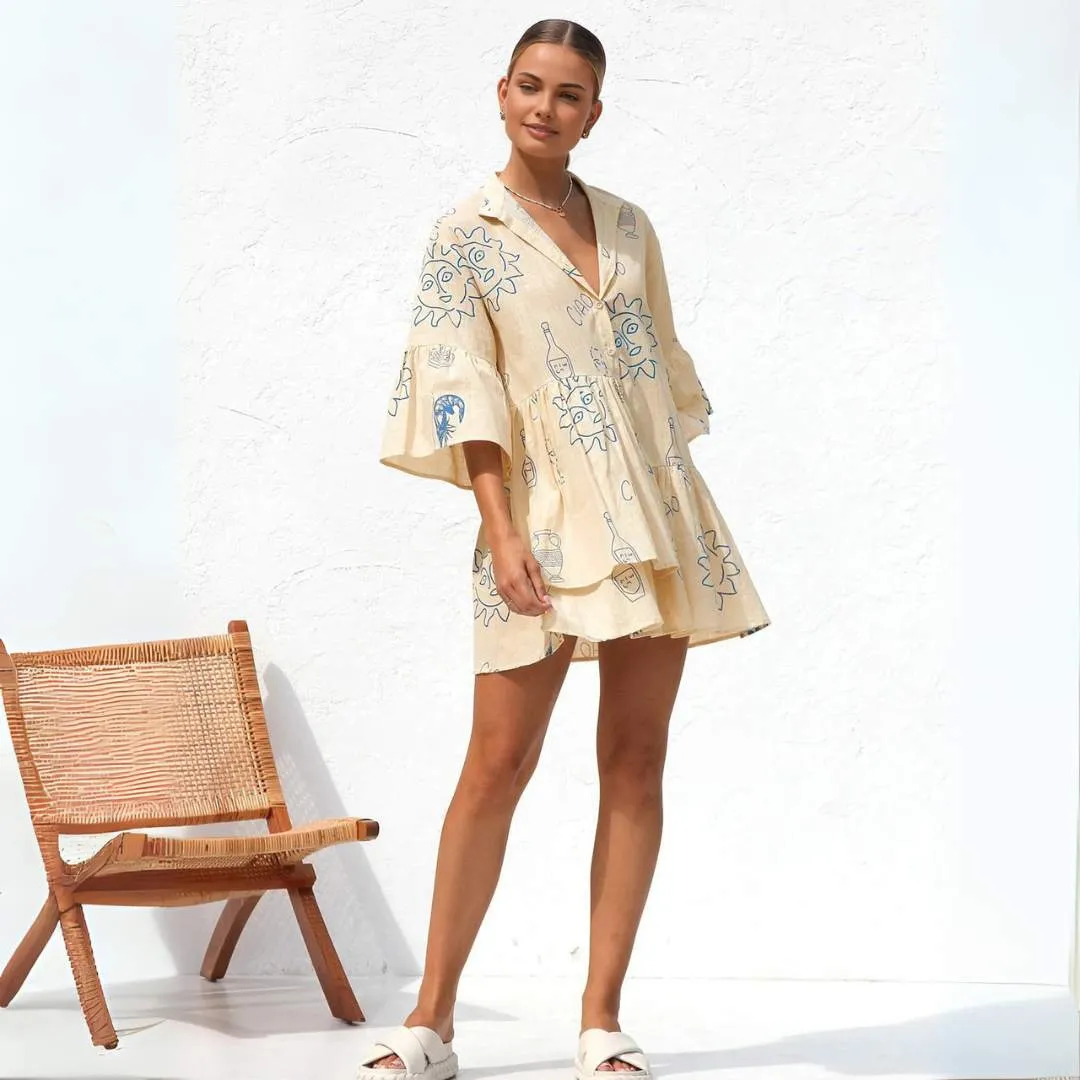 Daphne™ | Oversized Chic Dress