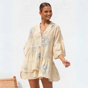 Daphne™ | Oversized Chic Dress