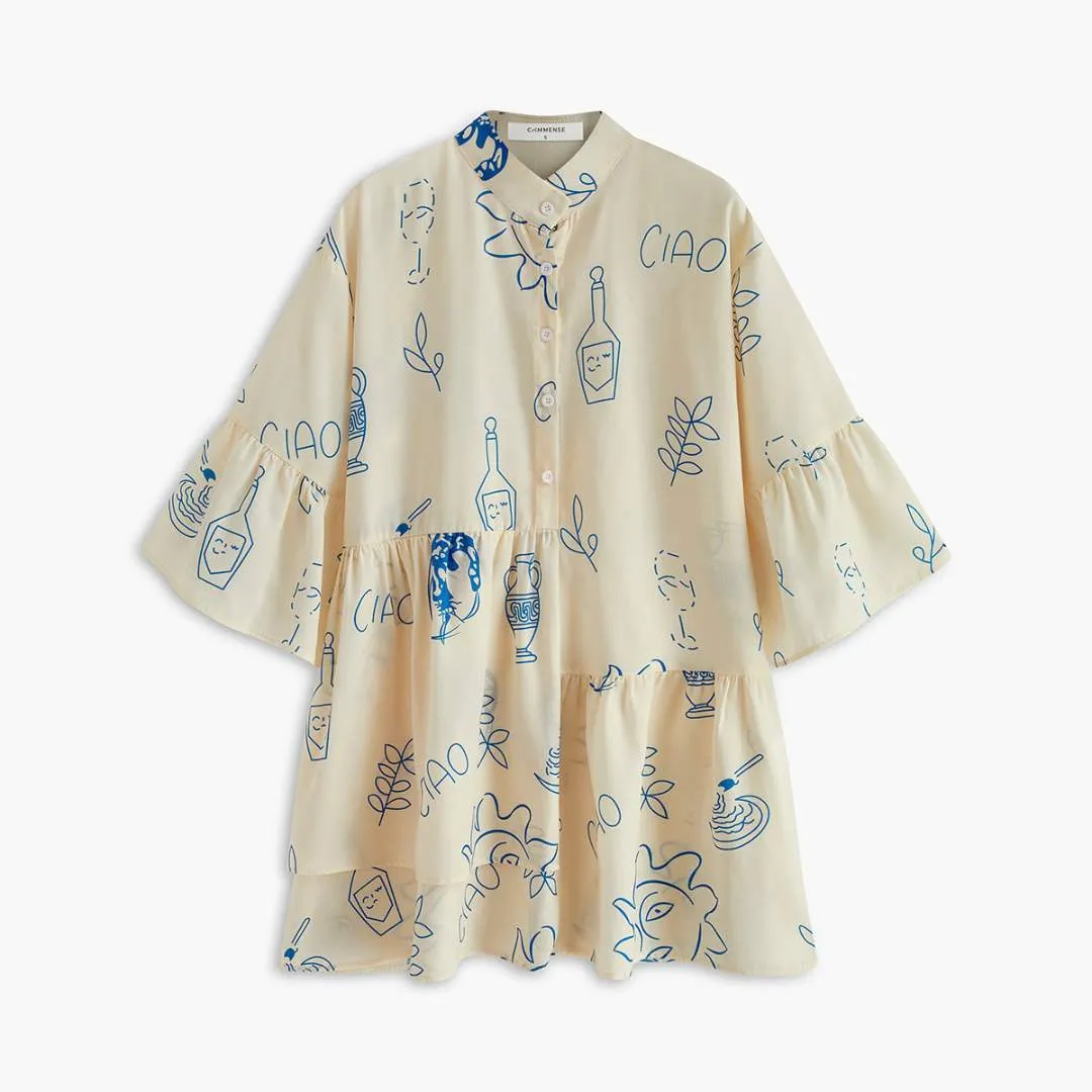 Daphne™ | Oversized Chic Dress