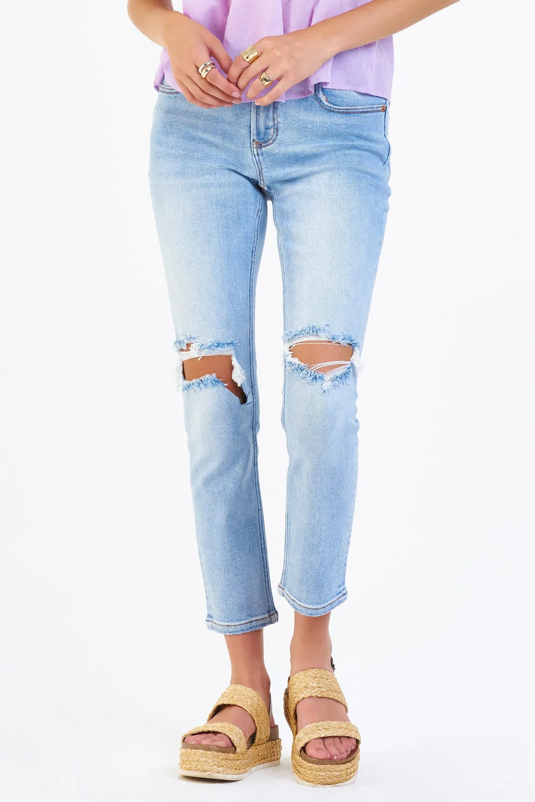 Dear John Aiden Girlfriend Jeans
