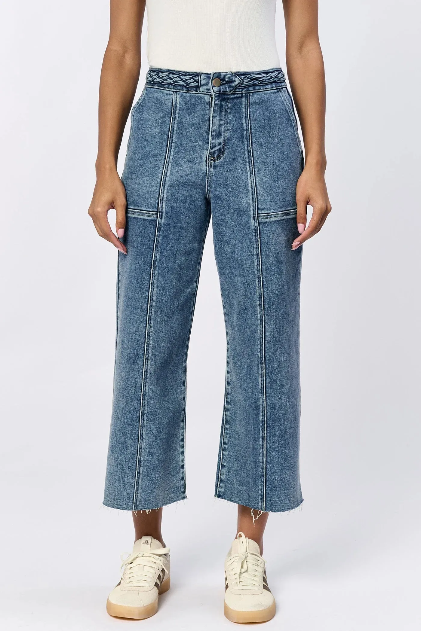 Dear John- Audrey Wide Leg Jean- Maryland