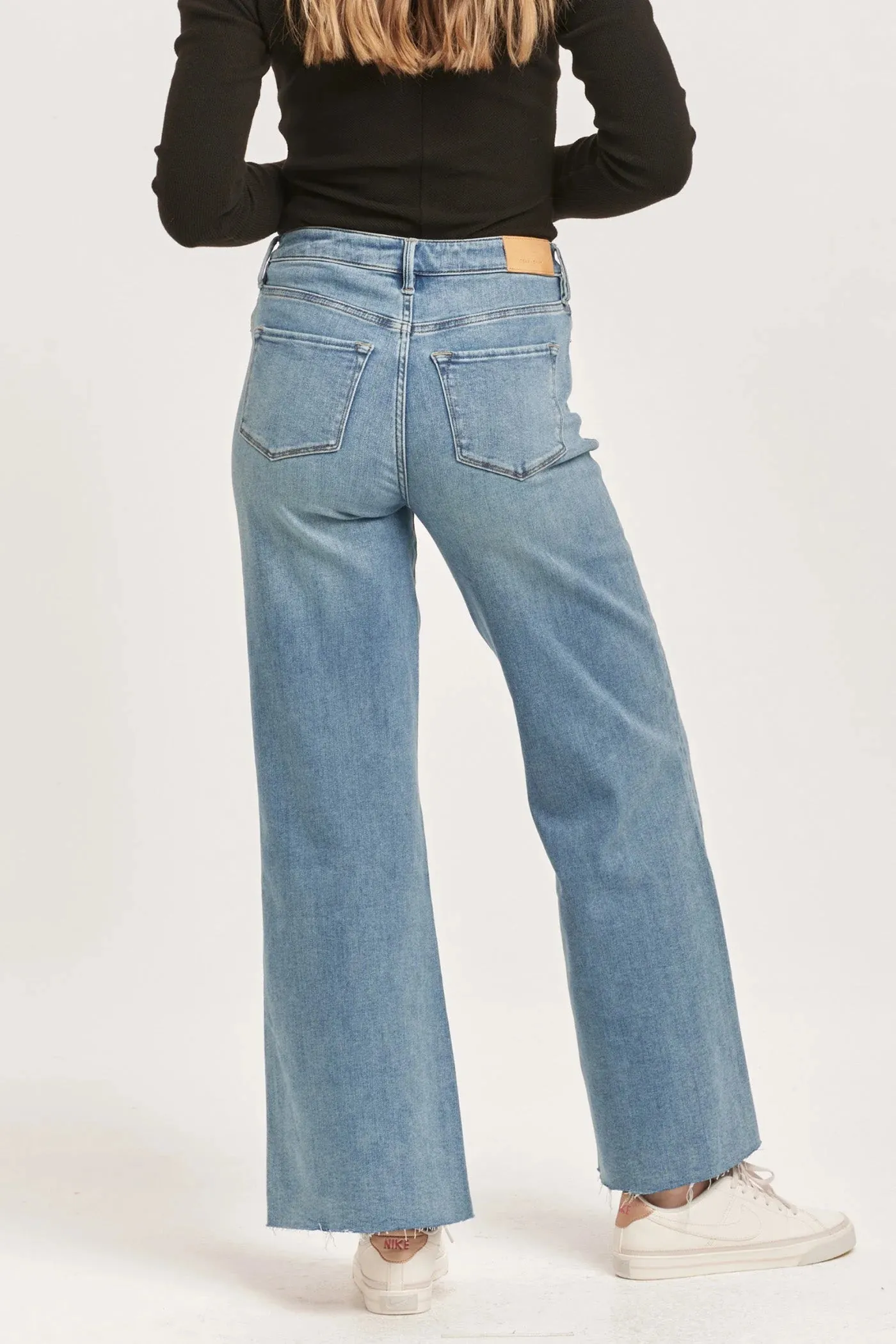 Dear John Fiona Artic Denim Wide Leg Jeans
