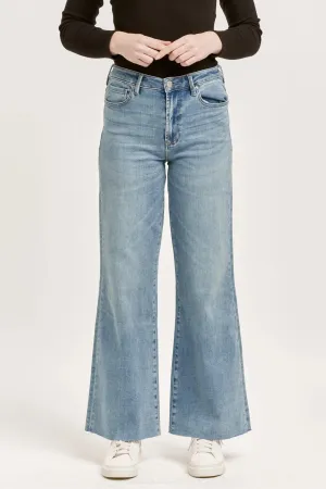 Dear John Fiona Artic Denim Wide Leg Jeans
